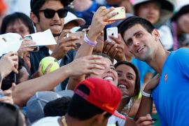 Novak i Serena vladari tenisa i društvenih mreža