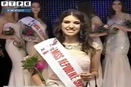 Jovana Stevanović najljepša djevojka u RS