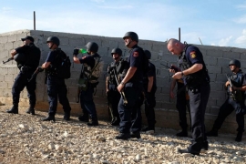 Žestok obračun albanske policije i mafije u Lazaratu: Grad pod opsadom