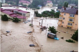 Katastrofa u Sočiju, jaka kiša i poplave