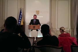 Izetbegović: Srbija ne bi trebala tako da se ponaša prema susjedima