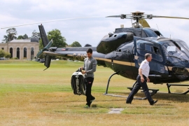 Noletov šou u Londonu