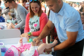 Najmlađa učesnica Marija Jaćimović
