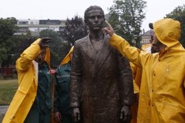 Gavrilo Mile Princip: Bronzani Gavrilo je ponos porodice Princip