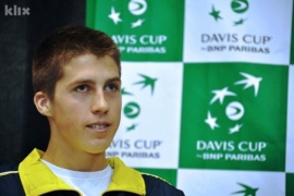 Nerman Fatić u polufinalu ITF turnira u Šapcu