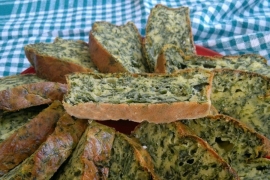 Slano pecivo sa špinatom