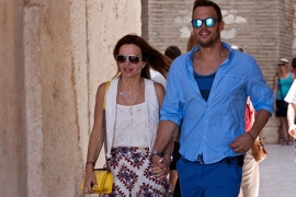 Severina i Igor na odmoru u Splitu