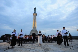 Održan koncert na Kalemegdanu