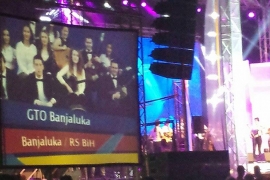 Tri priznanja Gradskom tamburaškom orkestru (FOTO)