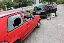 Eksplozija u Mostaru, pored kafića "Glorija"