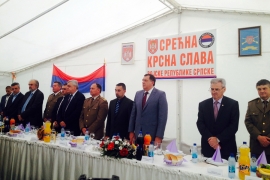 Dodik: Vojska Republike Srpske nije otišla u istoriju
