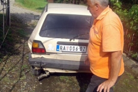 Vozilo iz pratnje ministarke Mihajlović izazvalo sudar kod Kraljeva