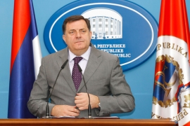 Dodik traži da se odbaci rezolucija