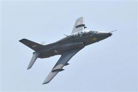 Srušio se vojni avion na Sumatri