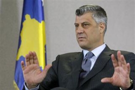 "Kosova Sot": Neformiranje specijalnog suda, Tačijeva dvostruka igra