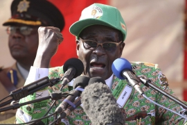 Mugabe ne da vlast