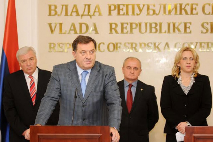 Dodik na sastanku sa plivačem Velimirom Stjepanovićem