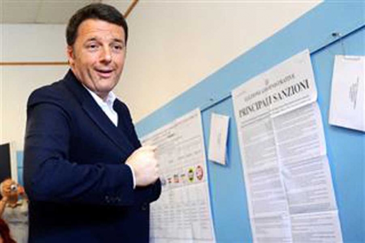Poraz Rencijeve stranke na regionalnim izborima u Italiji