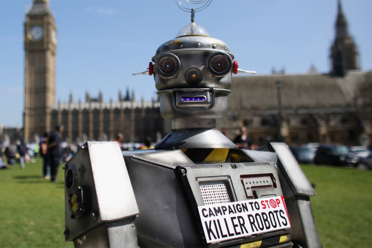"Roboti - ubice" prijete ljudima