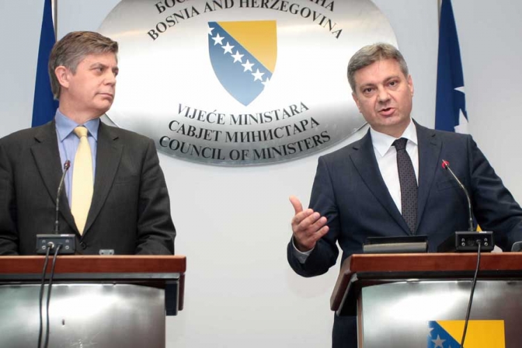 BiH i EU će raditi kao partneri