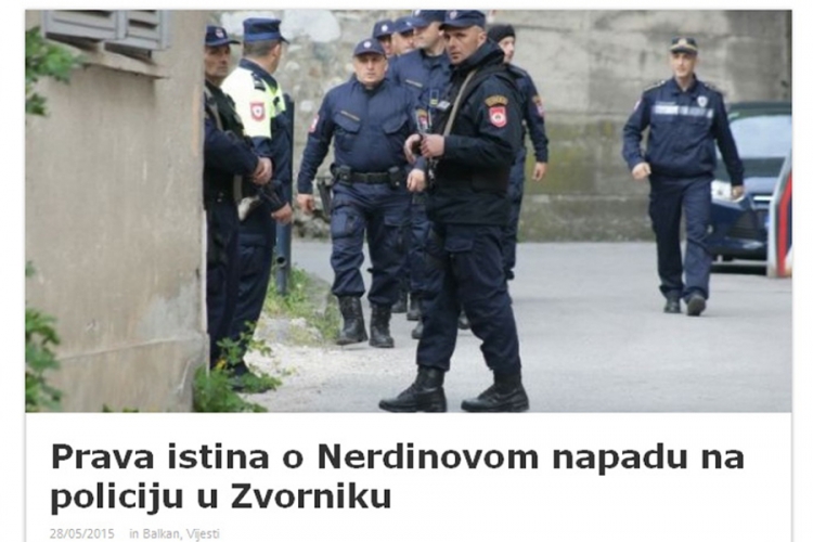 Pokušavaju da "operu" krivicu teroriste