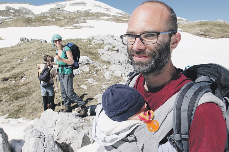 Beba alpinista: S ocem na najviši vrh Durmitora