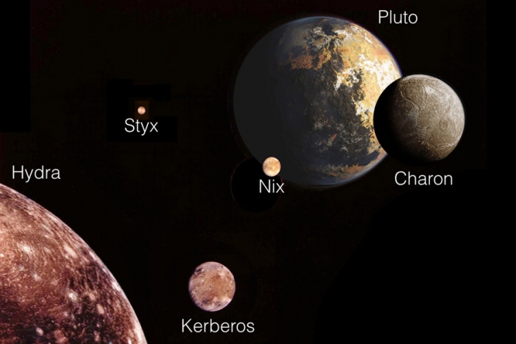 Plutonovi "nestašni" mjeseci