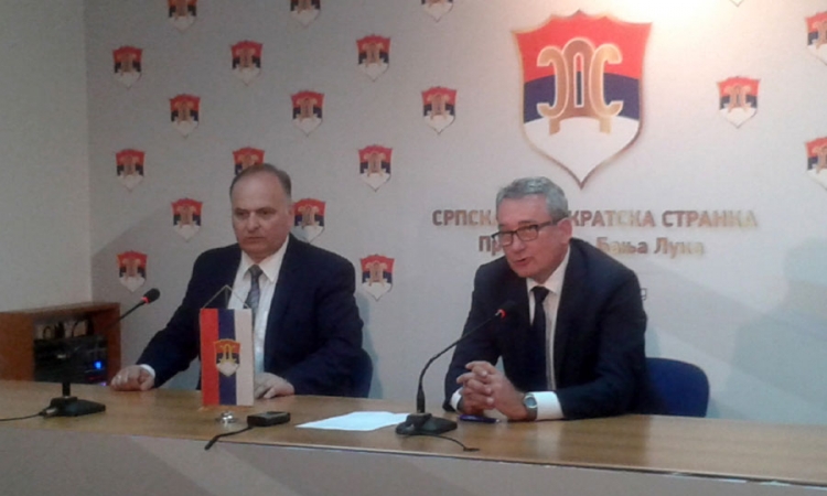 Stanić pristupio SDS-u