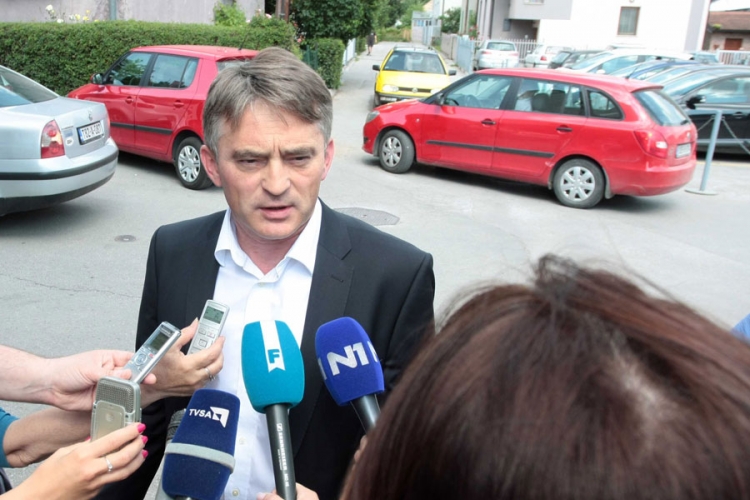 Komšić: DF nije više dio parlamentarne većine FBiH