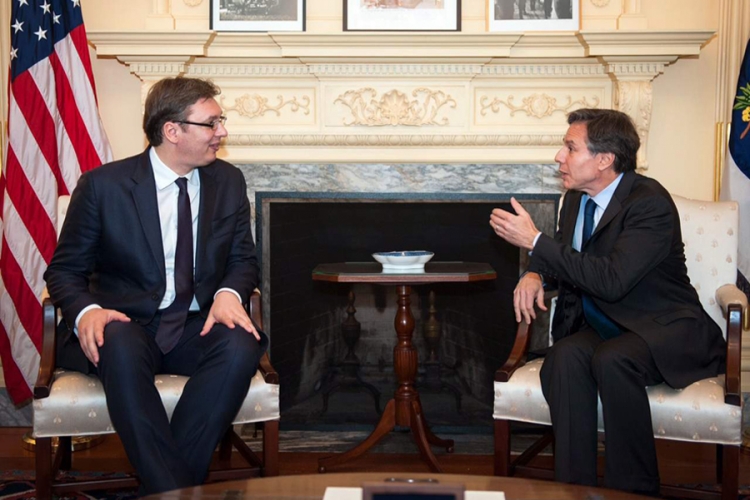 Vučić: Ciljevi Srbije su stabilnost, ekonomija i demokratsko društvo