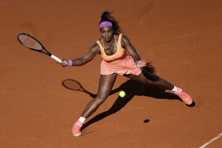 Serena nišani 20. trofej