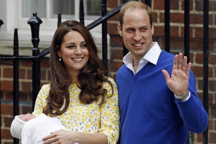 Krštenje nove britanske princeze 5. jula