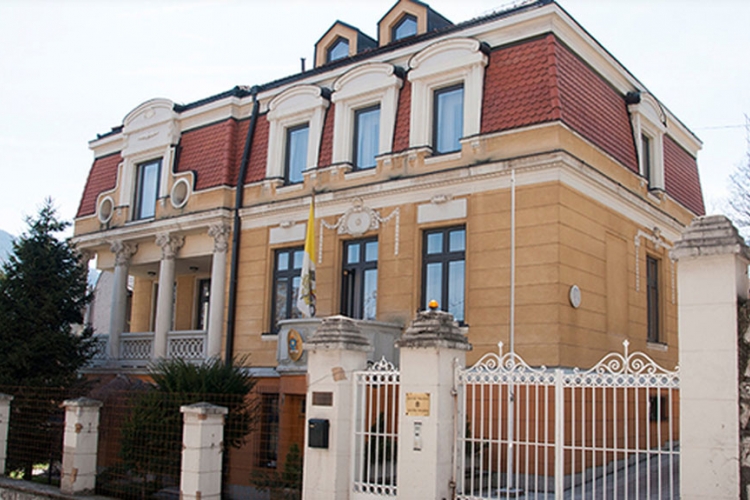 Papa Franjo će ručati u Apostolskoj nuncijaturi u Sarajevu