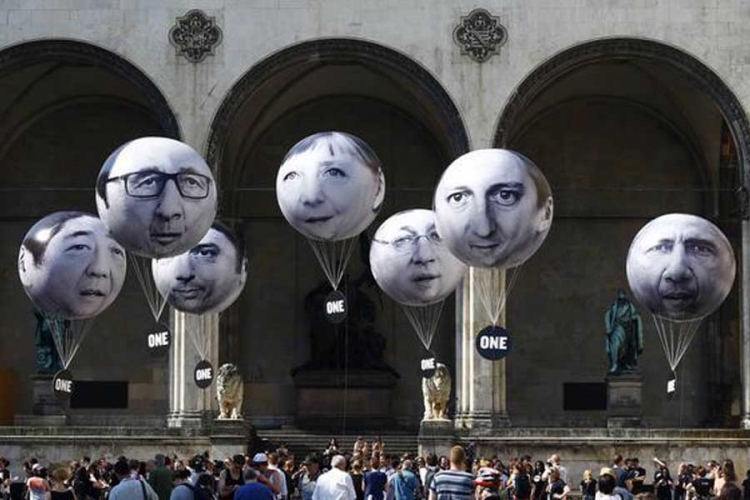 Hiljade ljudi na protestu protiv G7 u Garmiš-Partenkirhenu