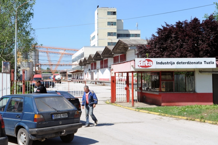 Veliki optimizam radnika "Dite"