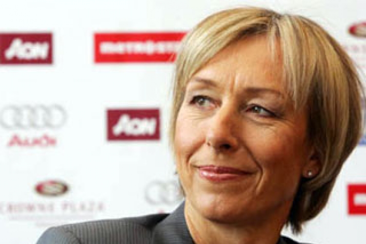 Navratilova u 59. godini osvojila trofej na Rolan Garosu