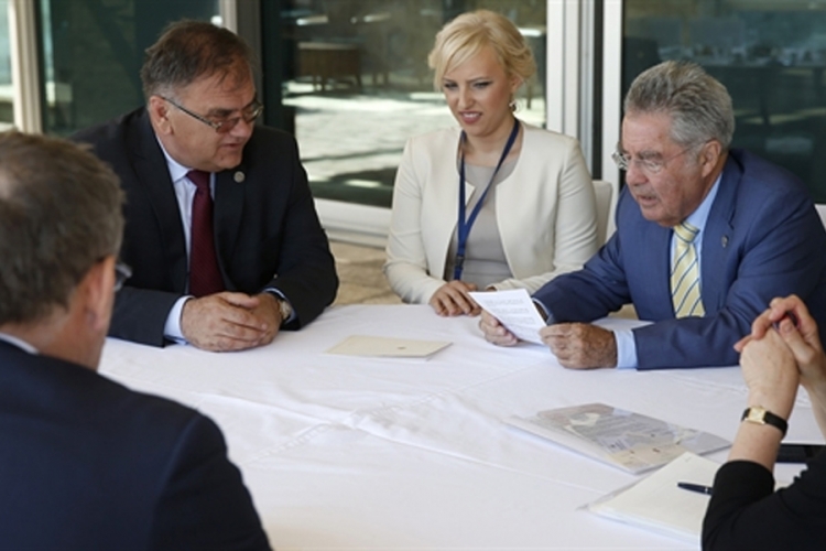 Ivanić i Fišer o uspostavljanju mehnizma koordinacije
