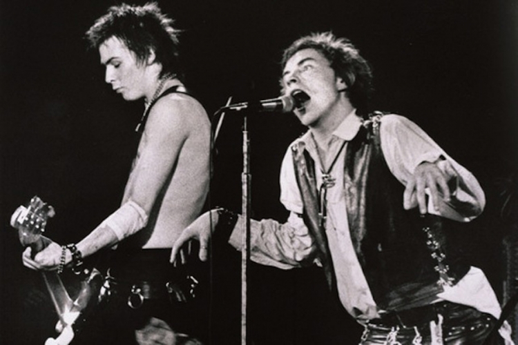 Bend "Sex Pistols" na kreditnim karticama?