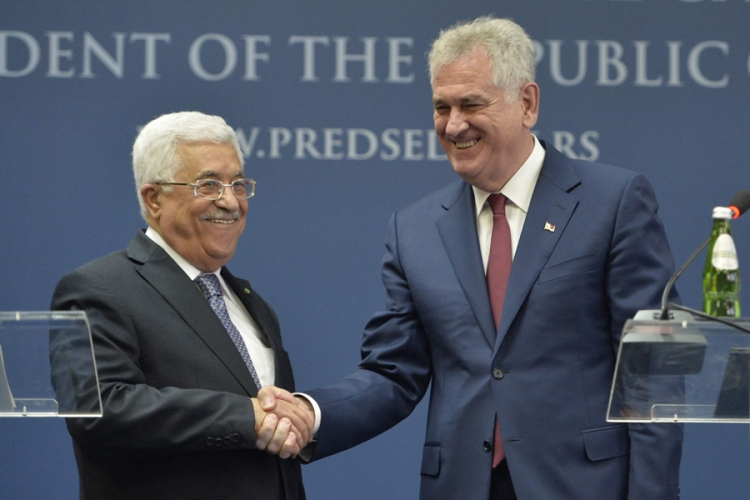 Nikolić - Abas: Srbija i Palestina bez otvorenih pitanja