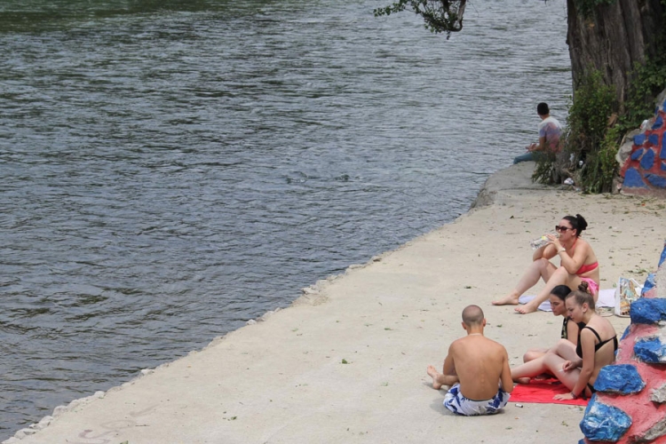 Voda na kupalištima još nije ispitana