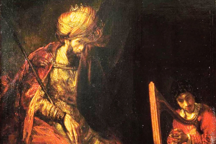 "Saul i David" jeste pravi Rembrant