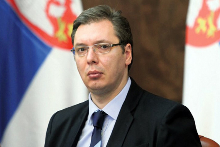 Vučić: Nisam vidio nacrt rezolucije o Srebrenici