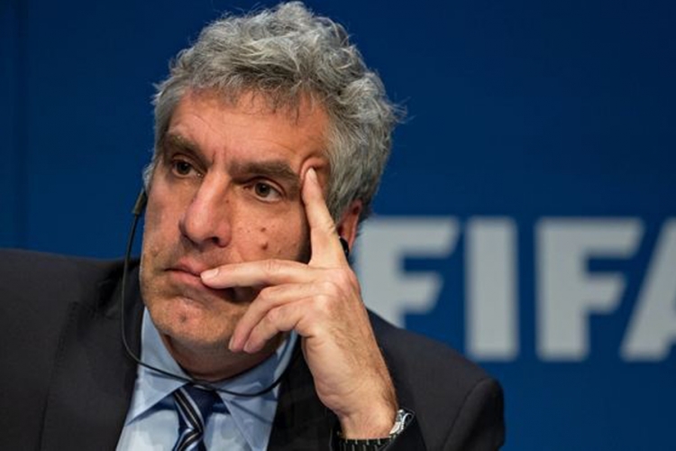 Visoki zvaničnik FIFA De Gregorio podnio ostavku