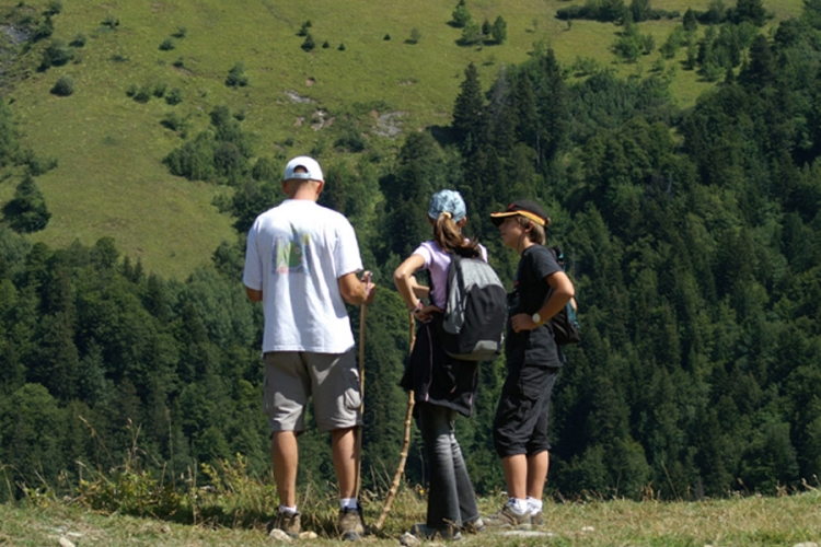 U petak izlet od Ponira do Trešnjika