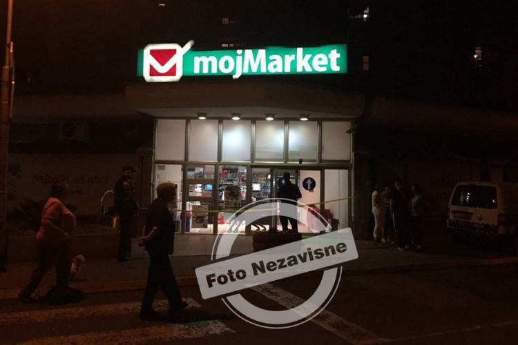 Opljačkan "Moj market" u Banjaluci