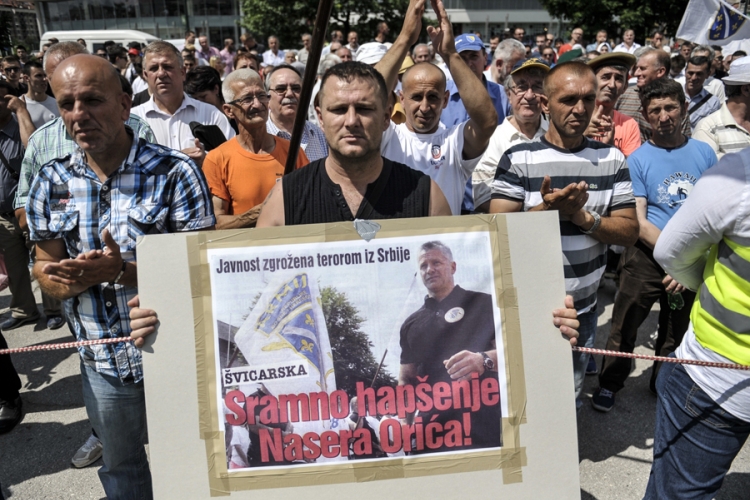 Protestovali zbog Orića, tražili opoziv ambasadora