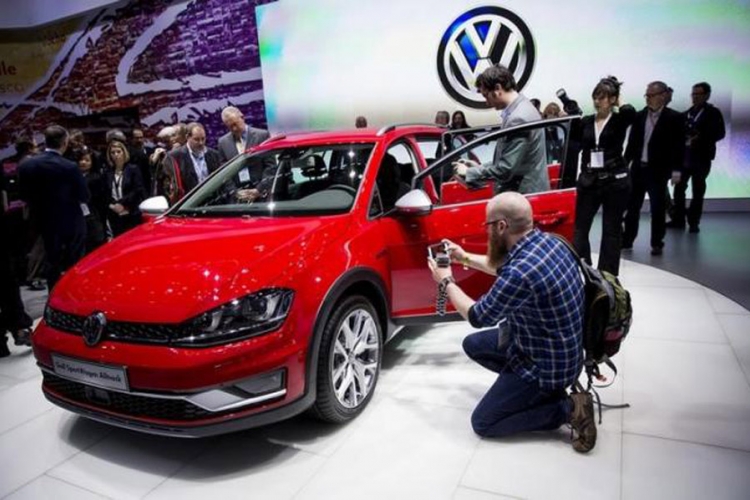 Pad prodaje "Volkswagena"