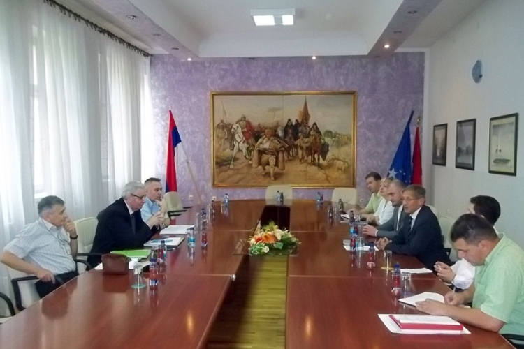 Ubrzati aktivnosti na projektu koji finansira EIB