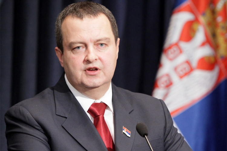 Dačić: Srbiji dostavljen prijedlog Rezolucije o Srebrenici