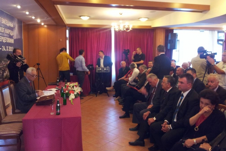 Žele Vitomira Popovića na čelu Izvornog SDS-a